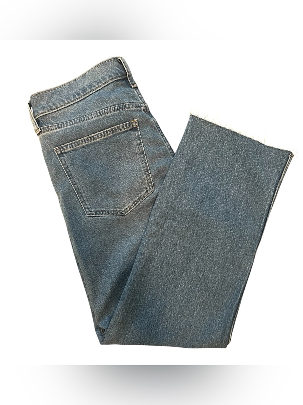 Gap women’s size 10R 90s Straight crop high rise jeans